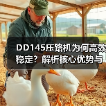DD145压路机为何高效稳定?解析核心优势与适用场景(图1) DD145压路机为何高效稳定?解析核心优势与适用场景(图1)