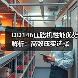 DD146压路机性能优势解析：高效压实选择（图3）