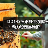 DD14S压路机优势解析:动力稳定易维护(图2) DD14S压路机优势解析:动力稳定易维护(图2)