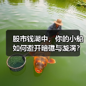 股市钱潮中,你的小船如何避开暗礁与漩涡?(图3) 股市钱潮中,你的小船如何避开暗礁与漩涡?(图3)