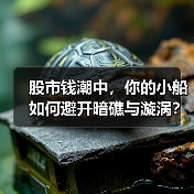 股市钱潮中,你的小船如何避开暗礁与漩涡?(图4) 股市钱潮中,你的小船如何避开暗礁与漩涡?(图4)