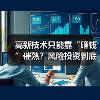 高新技术只能靠“砸钱”催熟?风险投资到底是不是科技创新的万能钥匙?(图1) 高新技术只能靠“砸钱”催熟?风险投资到底是不是科技创新的万能钥匙?(图1)