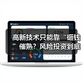 高新技术只能靠“砸钱”催熟?风险投资到底是不是科技创新的万能钥匙?(图2) 高新技术只能靠“砸钱”催熟?风险投资到底是不是科技创新的万能钥匙?(图2)