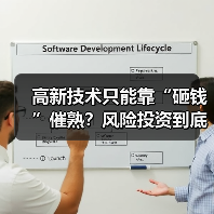 高新技术只能靠“砸钱”催熟?风险投资到底是不是科技创新的万能钥匙?(图3) 高新技术只能靠“砸钱”催熟?风险投资到底是不是科技创新的万能钥匙?(图3)