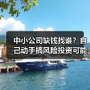 中小公司缺钱找谁？自己动手搞风险投资可能吗？（图1）