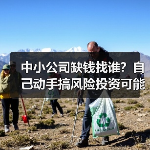 中小公司缺钱找谁？自己动手搞风险投资可能吗？（图3）