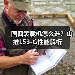 国四装载机怎么选?山推L53-G性能解析(图1) 国四装载机怎么选?山推L53-G性能解析(图1)