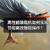 高性能装载机如何实现节能高效智能操作?(图1) 高性能装载机如何实现节能高效智能操作?(图1)
