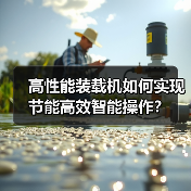高性能装载机如何实现节能高效智能操作?(图4) 高性能装载机如何实现节能高效智能操作?(图4)