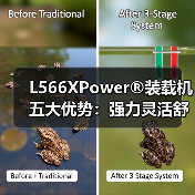 L566XPower®装载机五大优势:强力灵活舒适高效(图1) L566XPower®装载机五大优势:强力灵活舒适高效(图1)