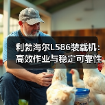 利勃海尔L586装载机:高效作业与稳定可靠性能解析(图3) 利勃海尔L586装载机:高效作业与稳定可靠性能解析(图3)