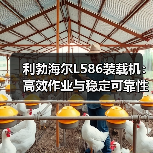 利勃海尔L586装载机:高效作业与稳定可靠性能解析(图4) 利勃海尔L586装载机:高效作业与稳定可靠性能解析(图4)