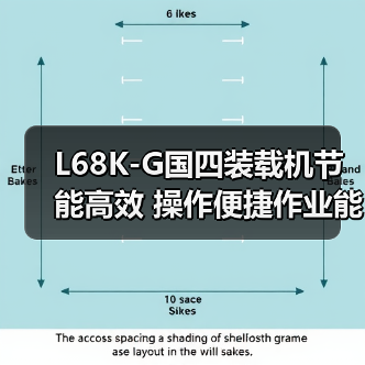 L68K-G国四装载机节能高效 操作便捷作业能力强（图1）