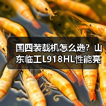 国四装载机怎么选?山东临工L918HL性能亮点解析(图3) 国四装载机怎么选?山东临工L918HL性能亮点解析(图3)