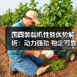 国四装载机性能优势解析：动力强劲 稳定可靠 高效作业（图2）