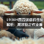 L936H国四装载机性能解析：高效稳定作业首选（图1）