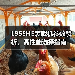 L955HE装载机参数解析，高性能选择指南（图3）