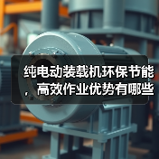 纯电动装载机环保节能,高效作业优势有哪些?(图2) 纯电动装载机环保节能,高效作业优势有哪些?(图2)