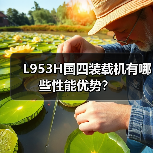 L953H国四装载机有哪些性能优势？（图1）