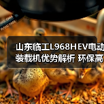 山东临工L968HEV电动装载机优势解析 环保高效如何实现？（图2）