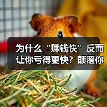 为什么“赚钱快”反而让你亏得更快？颠覆你对投资理财的致命误解（图4）