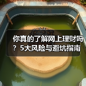 你真的了解网上理财吗？5大风险与避坑指南