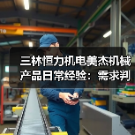 三林恒力机电美杰机械产品日常经验：需求判断与维护指南（图1）