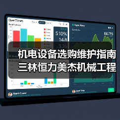 机电设备选购维护指南 三林恒力美杰机械工程实用方法（图4）