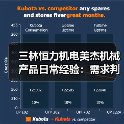三林恒力机电美杰机械产品日常经验：需求判断与维护指南（图3）