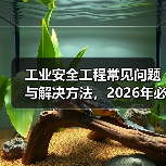 工业安全工程常见问题与解决方法,2026年必看指南(图1) 工业安全工程常见问题与解决方法,2026年必看指南(图1)