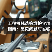 工程机械选购维护实用指南:常见问题与省钱方法2026(图1) 工程机械选购维护实用指南:常见问题与省钱方法2026(图1)