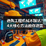 选购工程机械不踩坑？4大核心方法教你避雷！2026（图2）
