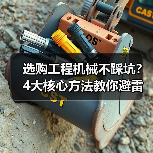 选购工程机械不踩坑？4大核心方法教你避雷！2026（图1）