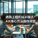 选购工程机械不踩坑？4大核心方法教你避雷！2026（图3）
