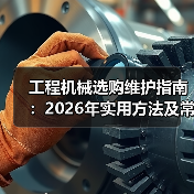 工程机械选购维护指南:2026年实用方法及常见问题解析(图3) 工程机械选购维护指南:2026年实用方法及常见问题解析(图3)