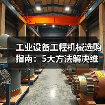 工业设备工程机械选购指南:5大方法解决维护与常见问题(图4) 工业设备工程机械选购指南:5大方法解决维护与常见问题(图4)