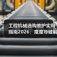 工程机械选购维护实用指南2026:度度导破解常见问题(图4) 工程机械选购维护实用指南2026:度度导破解常见问题(图4)