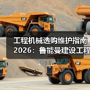 工程机械选购维护指南2026：鲁能曼建设工程有限公司实用解析（图3）