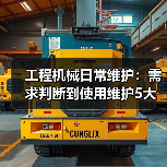工程机械日常维护：需求判断到使用维护5大核心方法（图2）