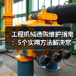 工程机械选购维护指南:5个实用方法解决常见问题(图4) 工程机械选购维护指南:5个实用方法解决常见问题(图4)